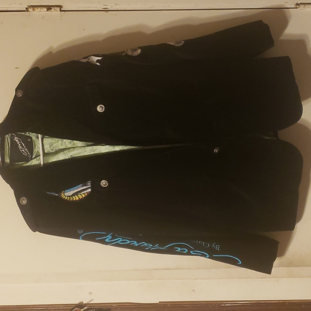 Ed Hardy coat